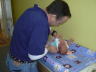 1st Diaper change