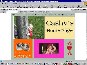 Cashy's Home Page