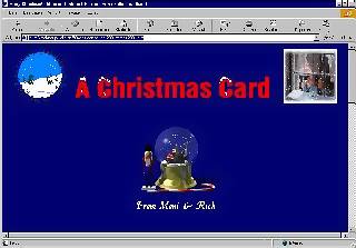 Christmas Card 2001