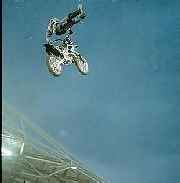 Flying side kick